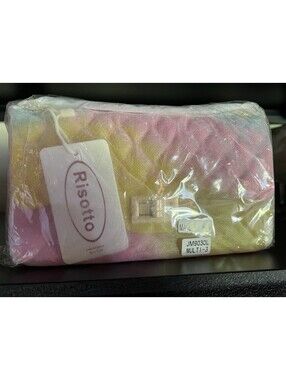 Pink/Yellow Ombre Risotto Bag NEW